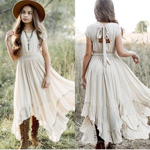 NWOT Joyfolie Gemma Dress in Ivory size 12